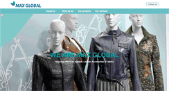 Desktop Screenshot of maxglobal.org