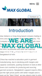 Mobile Screenshot of maxglobal.org